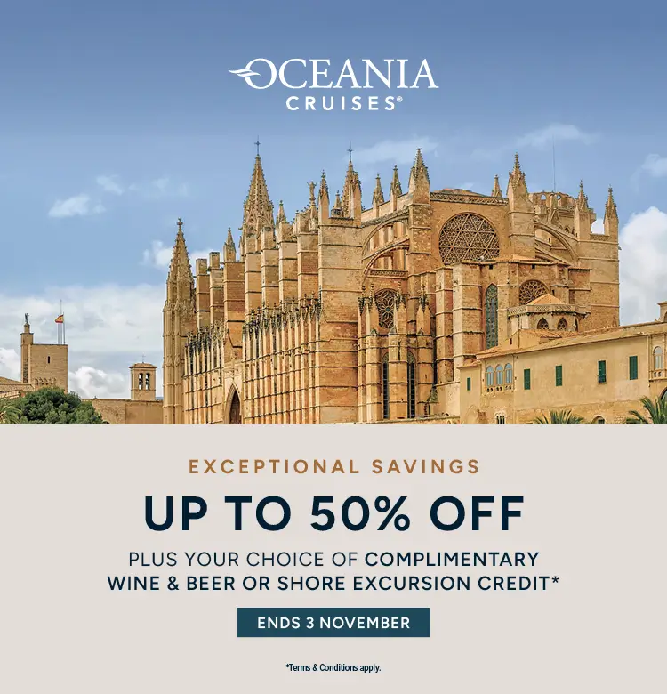 Oceania Exceptional Savings